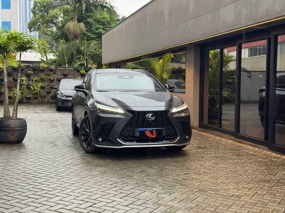 LEXUS NX 350h 2.5 16V VVT-I HYBRID F-SPORT CVT AWD